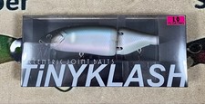 DRT Tiny Klash Low Floating 6.6in 2oz FL Clear matt color New Bait Swim 39