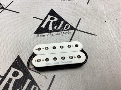 Seymour Duncan TB10 Full Shred Bridge Trembucker Pickup White