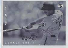 1994 Upper Deck Ken Burns Baseball: The American Epic George Brett #80 HOF 2u3