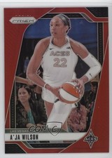 2024 Panini Prizm WNBA Red Prizm 259/299 A'ja Wilson #86 go9