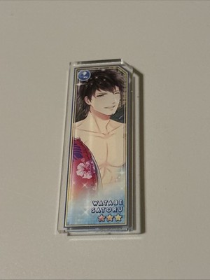 Watabe Satoru acrylic badge Stand My Heroes
