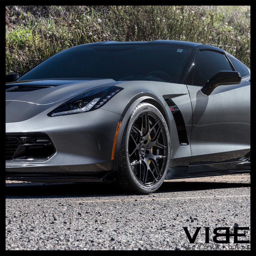 21" MRR FS01 BLACK FLOW FORGED CONCAVE WHEELS RIMS FITS MASERATI QUATTROPORTE