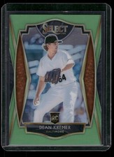 2021 Select Dean Kremer Neon Green Prizm /99 RC Premier Level Baltimore Orioles