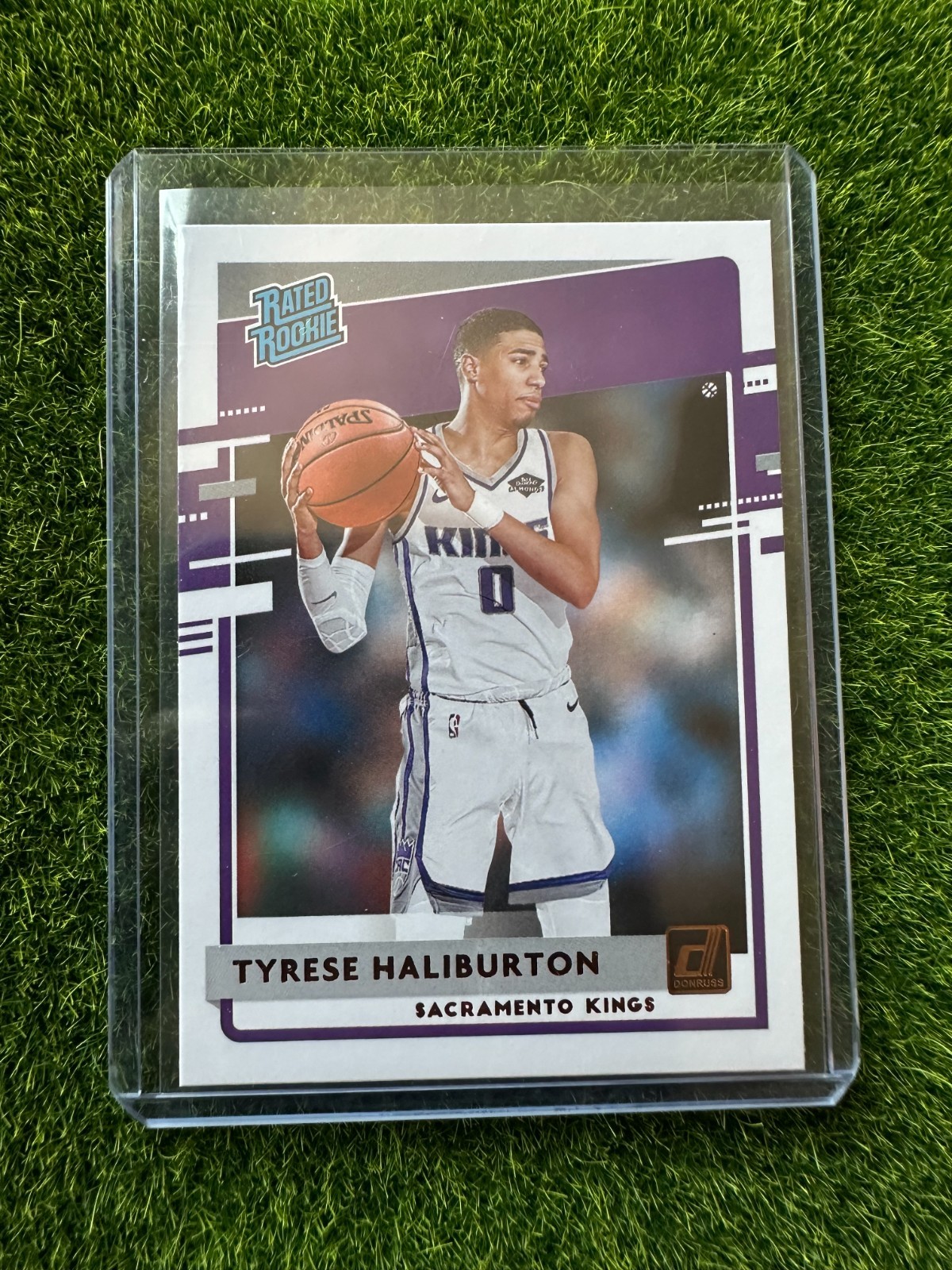 2020-21 Panini Donruss - Rated Rookies Tyrese Haliburton #231 (RC)