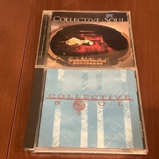 Lot of 2 Collective Soul CDs