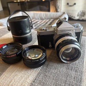 Nikkormat Nikon | eBay
