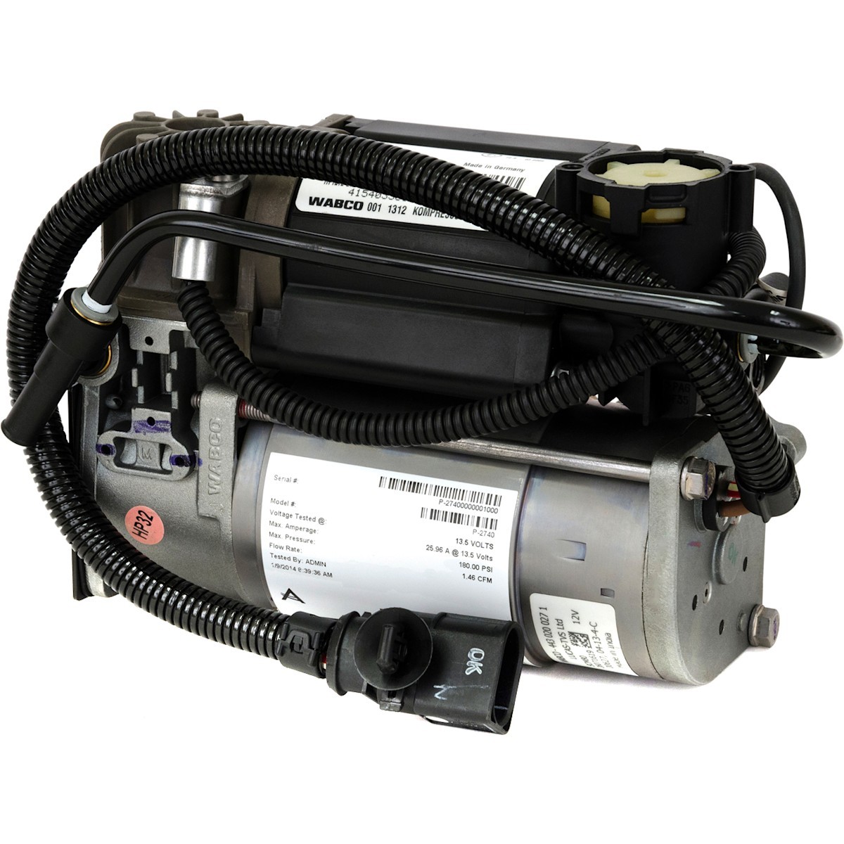 P-2740 Arnott Air Suspension Compressor for VW Bentley Flying Spur Continental