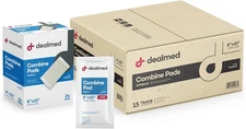 Dealmed Abdominal Combine Pads 8"x10" (360-Case) Sterile 8" x 10" 
