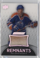 2023-24 Upper Deck Engrained Remnants Paul Coffey #R-PC HOF gy9