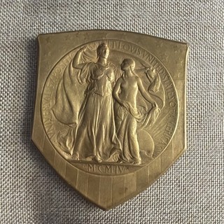 1904 Louisiana Purchase Exposition Grand Prize Bronze medal