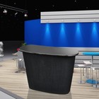 InstaHibit Pop Up Podium Counter Table Promotion Trade Show Display Stand — photo 9
