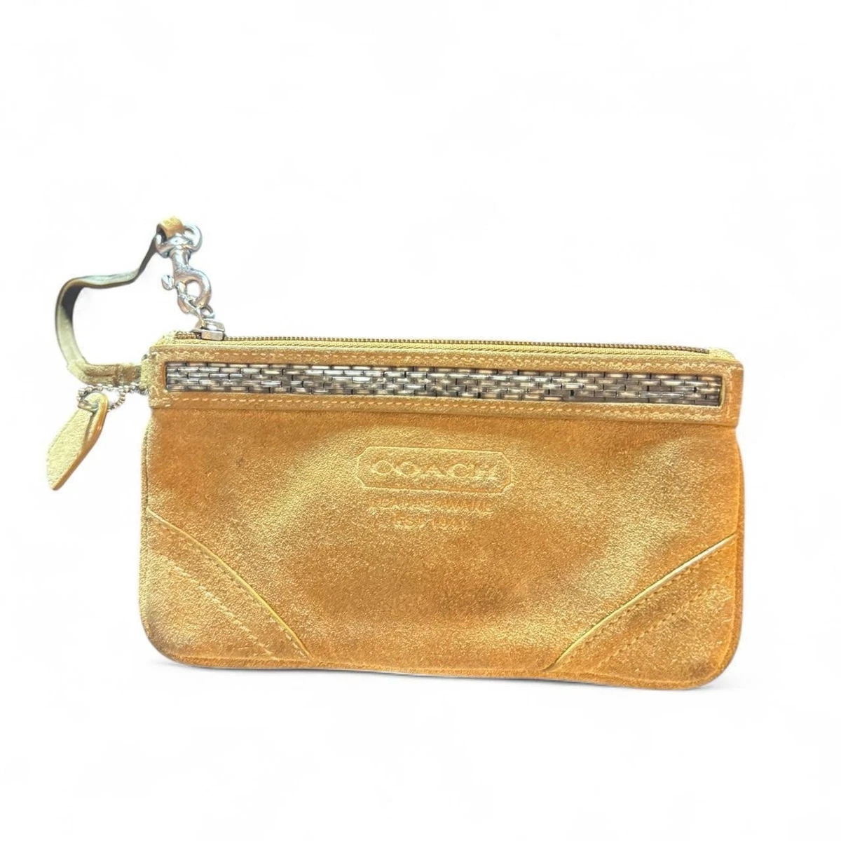 Coach Women's Suede Vintage Bags, Handbags & Cases for sale | eBay