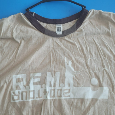 R.E.M.  XL 2004 Tour Shirt