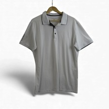 Galvin Green Polo Shirt UK XL White Short Sleeve T-Shirt Golf Wear Preloved