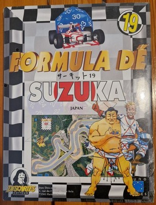 Rennstrecken für Formula Dé Nr. 19 Suzuka und Nr. 20 Melbourne