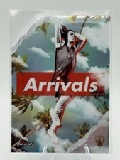 2024-25 Topps Finest Basketball Nikola Topic #A-8 Arrivals Refractor