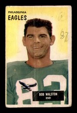 1955 Bowman #13 Bobby Walston   FAIR X2586265