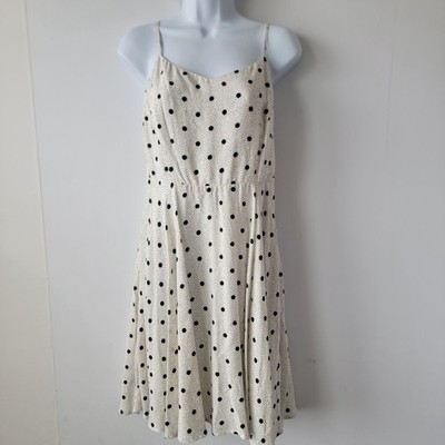 Old Navy Dresses | Old Navy Polka-Dots Fit & Flare Mini Dress Size M Adjustable Straps Smocked | Color: Black/Cream | Size: M | Bettygood11's Closet Old Navy Dresses | Old Navy Polka-Dots Fit & Flare Mini Dress Size M Adjustable Straps Smocked | Color: Black/Cream | Size: M | Bettygood11's Closet