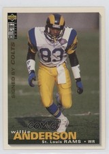 1995 Upper Deck Collector's Choice Willie Flipper Anderson #77 1r3c