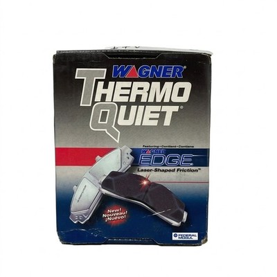 Disc Brake Pad Set-ThermoQuiet Disc Brake Pad Wagner MX973 for
