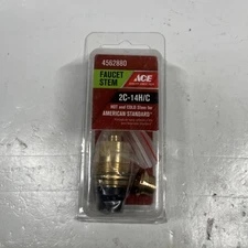 ACE #4562880 Hot And Cold Faucet Stem For American Standard #2C-14H/C