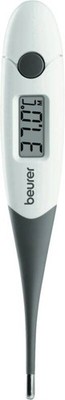 Beurer FT 16 Weiss-Grau Fieberthermometer