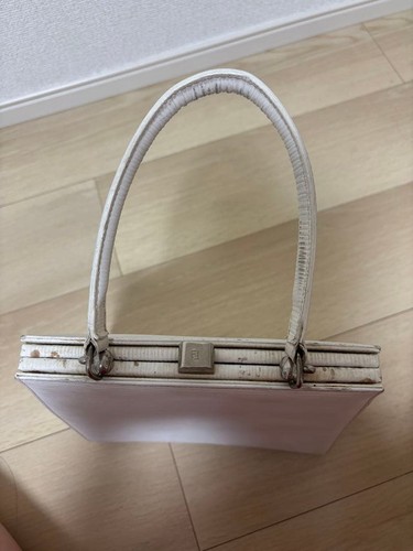 FENDI Handbag White 12a - Afbeelding 3 van 7