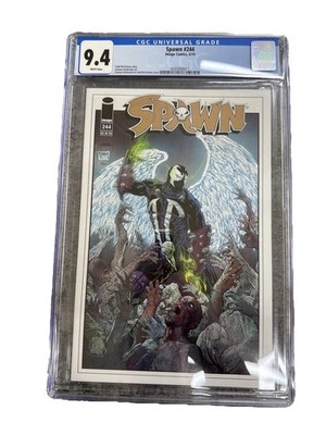 Spawn 244 CGC 9.4 N.Mint NM+ Kudranski McFarlane Top 5 Rarest by Retail Orders