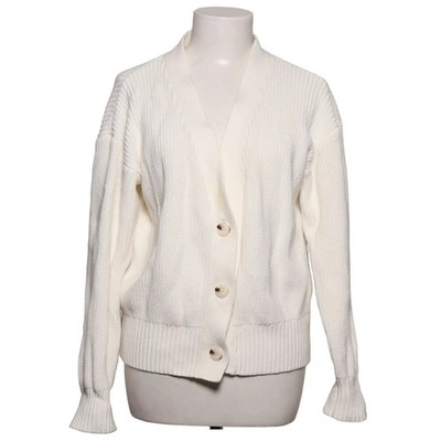 Sanne Alexandra, Strickjacke, Damen, Größe: S, Weiß, Baumwolle #UZt