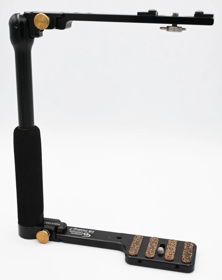 Custom Brackets CB Folding-T Camera Flash Bracket - Image 3 of 3