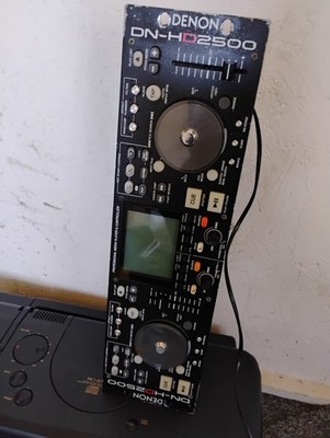 Denon DJ Mixer 2500HD Profi CD USB Player schwarz