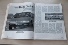 Auto Motor und Sport 11/1989 Citroen XM V6 mit 170PS im Fahrbericht auf 4 Seiten