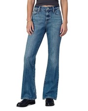 Joe's Jeans The Provocateur Mid Rise Petite Bootcut Jeans Women's 27 Delight