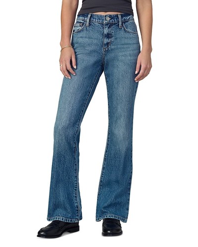 Joe's Jeans The Provocateur Mid Rise Petite Bootcut Jeans Women's 27 Delight