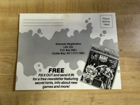 Alien 3 Nintendo NES Authentic