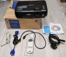 Epson EB-X03 Home Cinema Projector HDMI XGA VGA 2,700 Lumens Used - 313 Hours