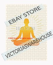 500 piece jigsaw puzzle Meditation peaceful energy inner peace