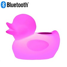 Acoustic Audio Nightlight Bluetooth Duck Speaker Multi-Color Light Effects Water