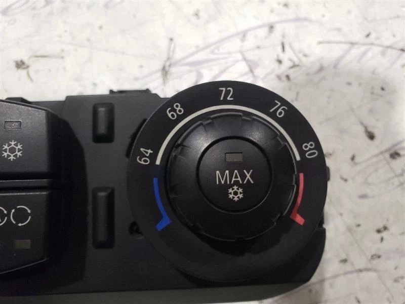 Control de temperatura con control automático de temperatura para 03-05 BMW Z4 E85 OE Foto 4 de 4