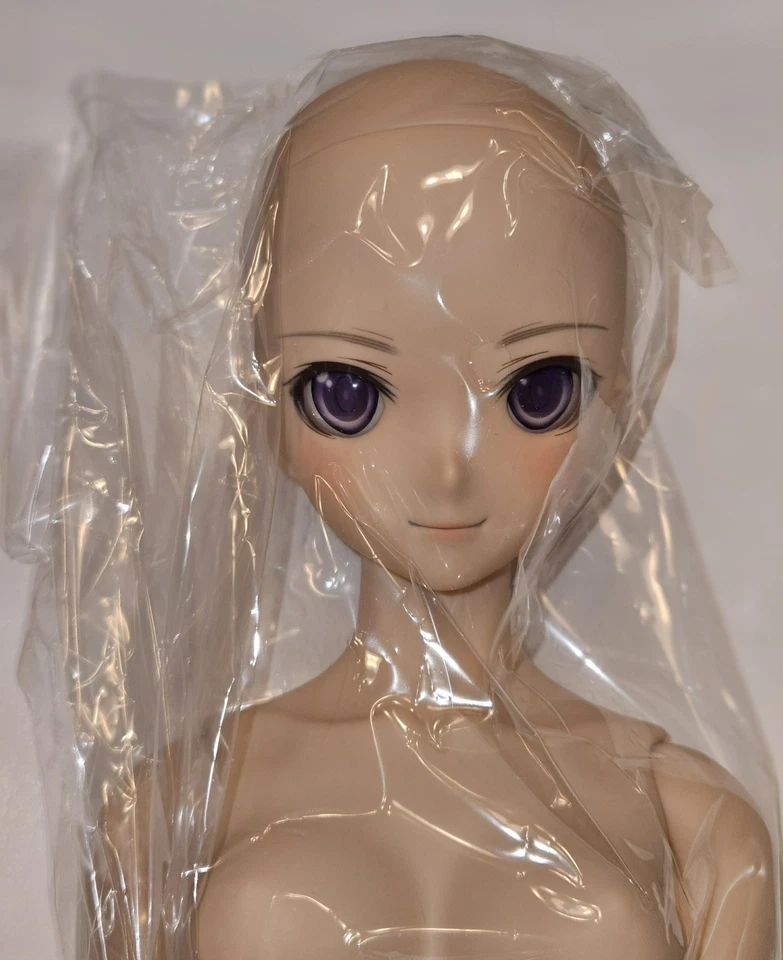 VOLKS Dollfie Dream Sister MELTY de Granite con Sorbete Corazones Brillantes Raro En Caja Original Foto 4 de 4