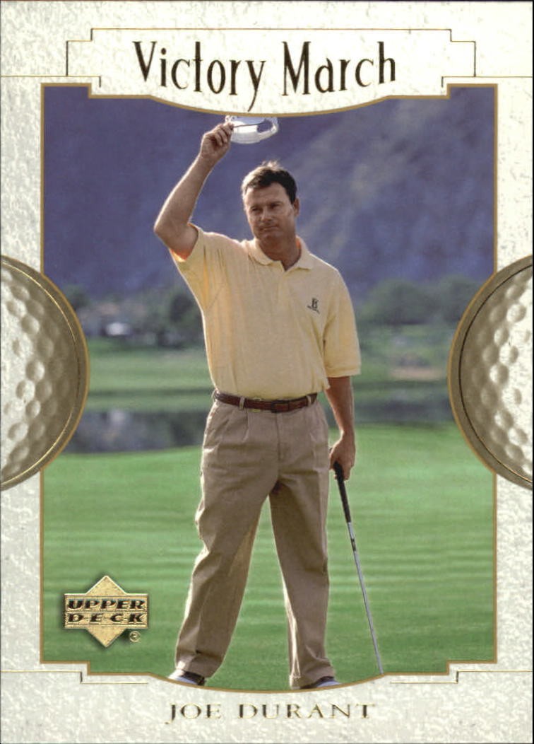 2001 Upper Deck #149 Joe Durant VM - GOLF