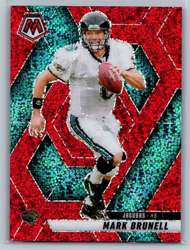 Mark Brunell 2025 Panini Mosaic #37 Red Sparkle