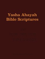 Yasha Ahayah Bible Scriptures (Yabs) Study Bible Taschenbuch Englisch 2017