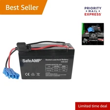 12V Battery for Peg-Perego & John Deere Ride-On Cars - Easy Connect