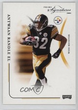 2004 Prime Signatures 215/999 Antwaan Randle El #79 2jq