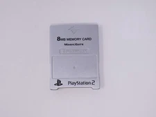Sony White FujiWork PlayStation 2 Memory Card PS2 Official MagicGate 8MB