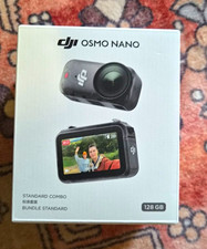 DJI Osmo Nano Action-Kamera 4K 128GB 2,25 Zoll Display Schwarz