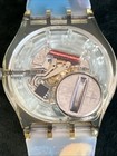 SWATCH - SWISS MADE  - WATER RESISTANT - FLUFFY CoCoon — photo 10