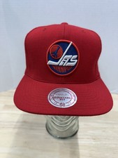 Winnipeg Jets Mitchell & Ness Vintage Hockey NHL Snapback Hat Cap