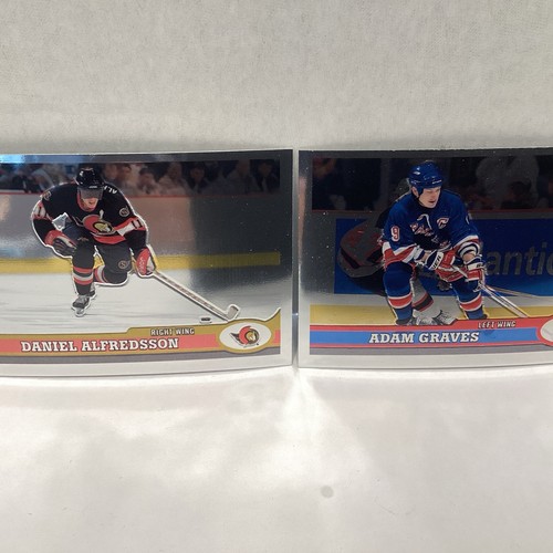 1999-2000 O-Pee-Chee Chrome Hockey Lot Over 70 Cards, +2 Inserts, Messier - Picture 11 of 19